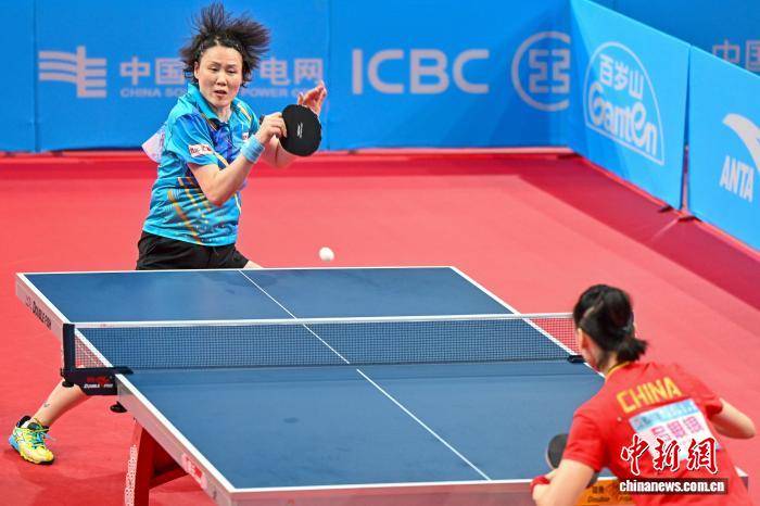 十五运会群众乒乓球决赛在广州收官，北京队五