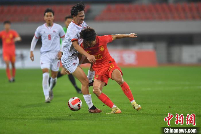 成都熊猫杯U19首战中国队6-0大胜蒙古国U19 取得开