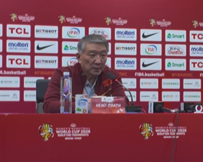 中国女篮力克巴西晋级世界杯，宫鲁鸣寄语张子