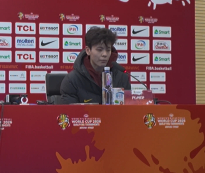 中国女篮力克巴西晋级世界杯，宫鲁鸣寄语张子