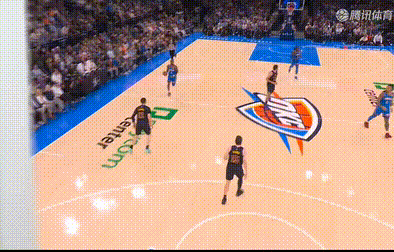 湖人得分乏力 雷霆核心亚历山大主导进攻逆转局