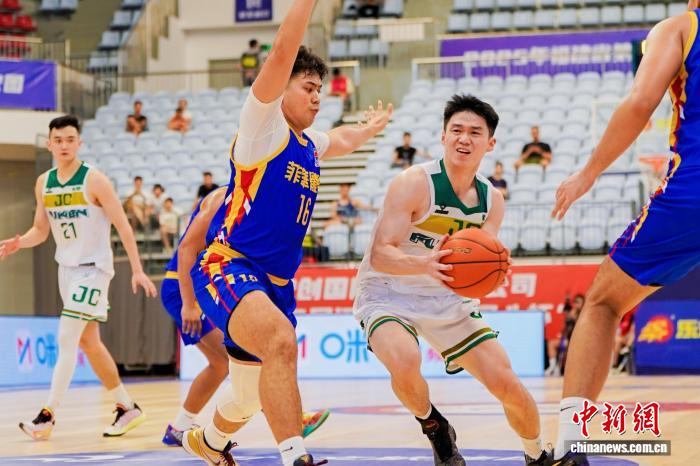 第二届闽港澳台同心杯篮球邀请赛在厦门举行，