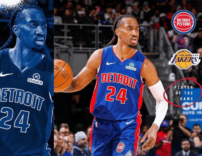 落选秀詹金斯率活塞掀翻湖人 草根逆袭成黑马核