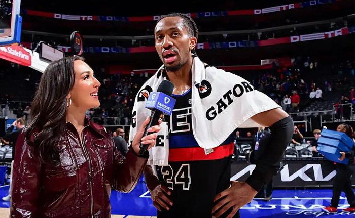 落选秀詹金斯率活塞掀翻湖人 草根逆袭成黑马核