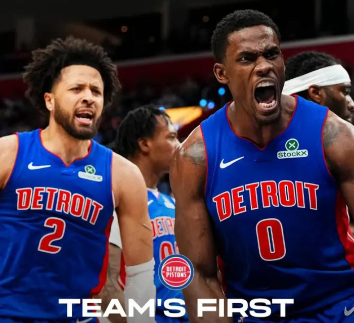 落选秀詹金斯率活塞掀翻湖人 草根逆袭成黑马核