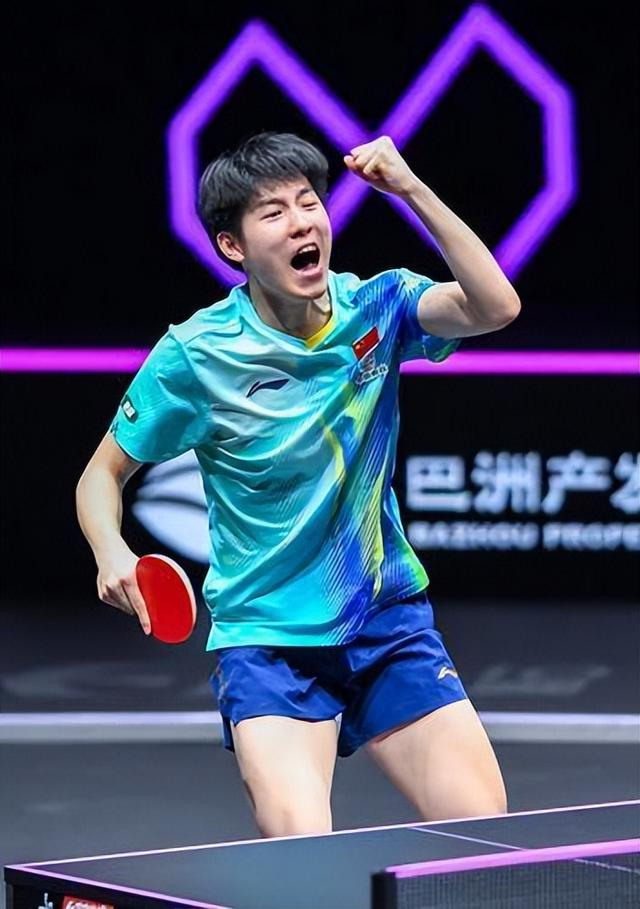 郑州小伙温瑞博WTT重庆冠军赛摘银 ITTF男单排名飙