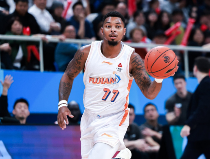 浙江双杀福建 约翰逊33+21创生涯新高 豪取5连胜