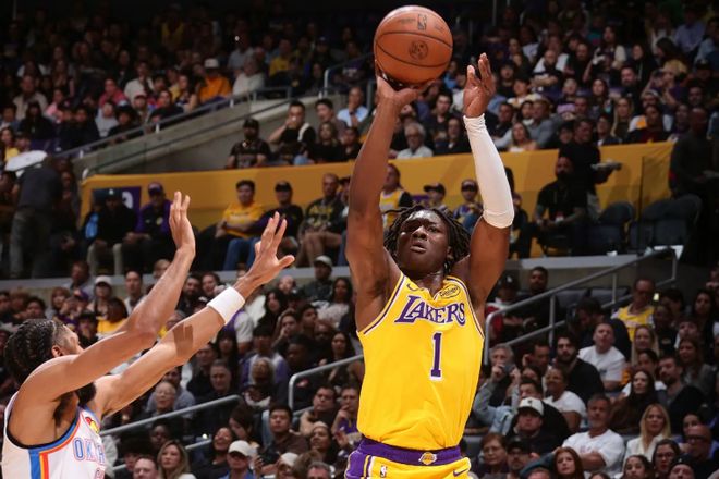 雷霆力克湖人蒂罗10分成亮点