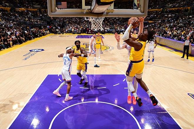 雷霆力克湖人蒂罗10分成亮点